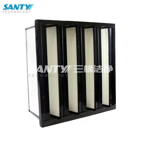 什么是v型過濾器,v型過濾器產(chǎn)品特點(diǎn)