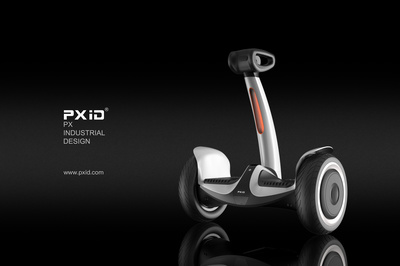 從平衡車設計到軟件開發(fā) pxid2013在交通工具領域的創(chuàng)新融合