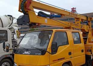 東風(fēng)江鈴12米/22米高空作業(yè)車(chē) 廠家直銷(xiāo)，成都現(xiàn)車(chē)改裝賦能
